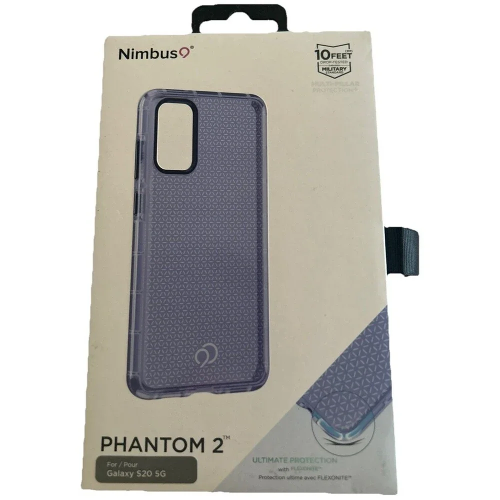 Nimbus9 Phantom 2 Series Case for Samsung Galaxy S20 5G - Blue